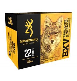 Browning Browning BXV 22 Hornet 35gr, 20rnds (B192300221)