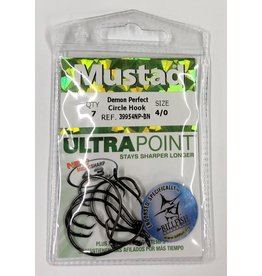 Mustad Mustad 39954NP-BN-4/0-7U UltraPoint Demon Perfect Inline Circle Hook