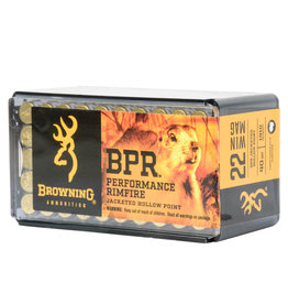 Browning Browning BPR 22 WMR 40gr JHP 50rd box (B195122050)