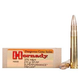 Hornady Hornady 375 H&H Mag 270 GR SP-RP (8508)