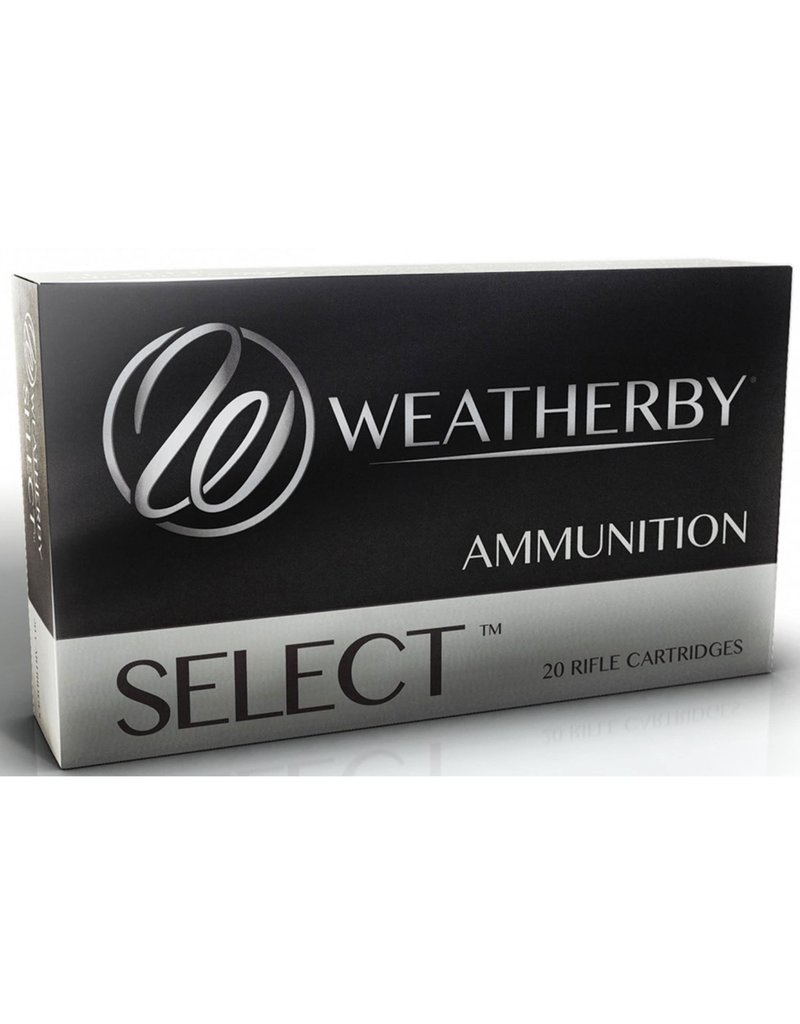 Weatherby Weatherby Select 6.5-300 Wby Mag 140gr Interlock (H653140IL)