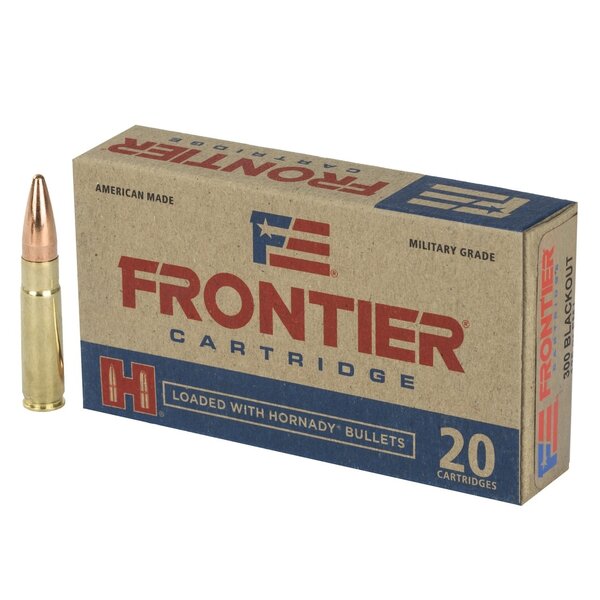 Frontier 300 Blackout 125 GR FMJ (FR400) — Eagle Firearms