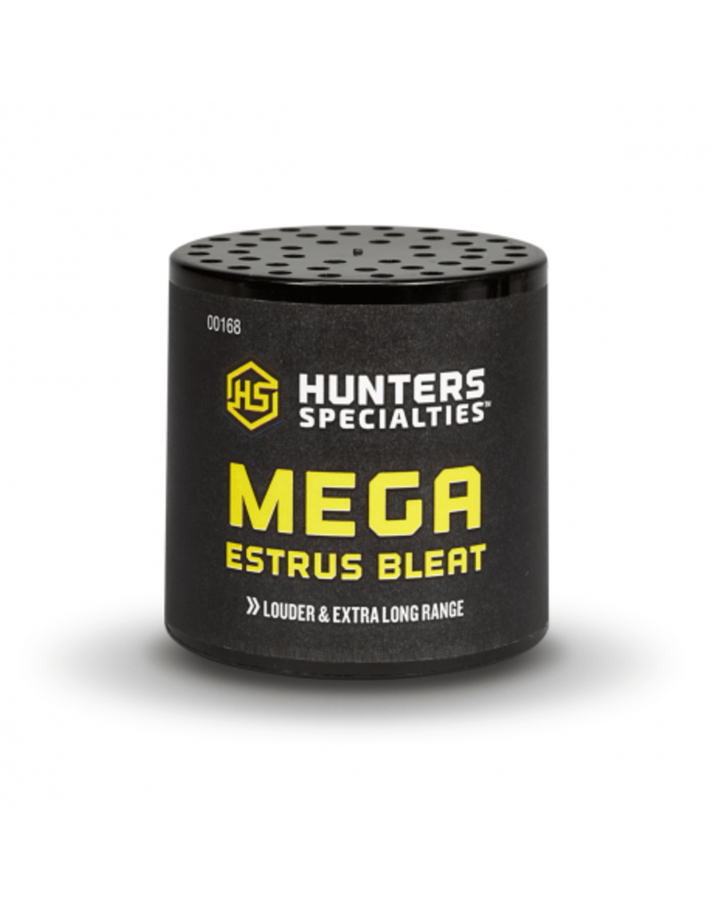 Hunter's Specialties Hunters Specialties Mega Estrus Bleat Can Call (00168)