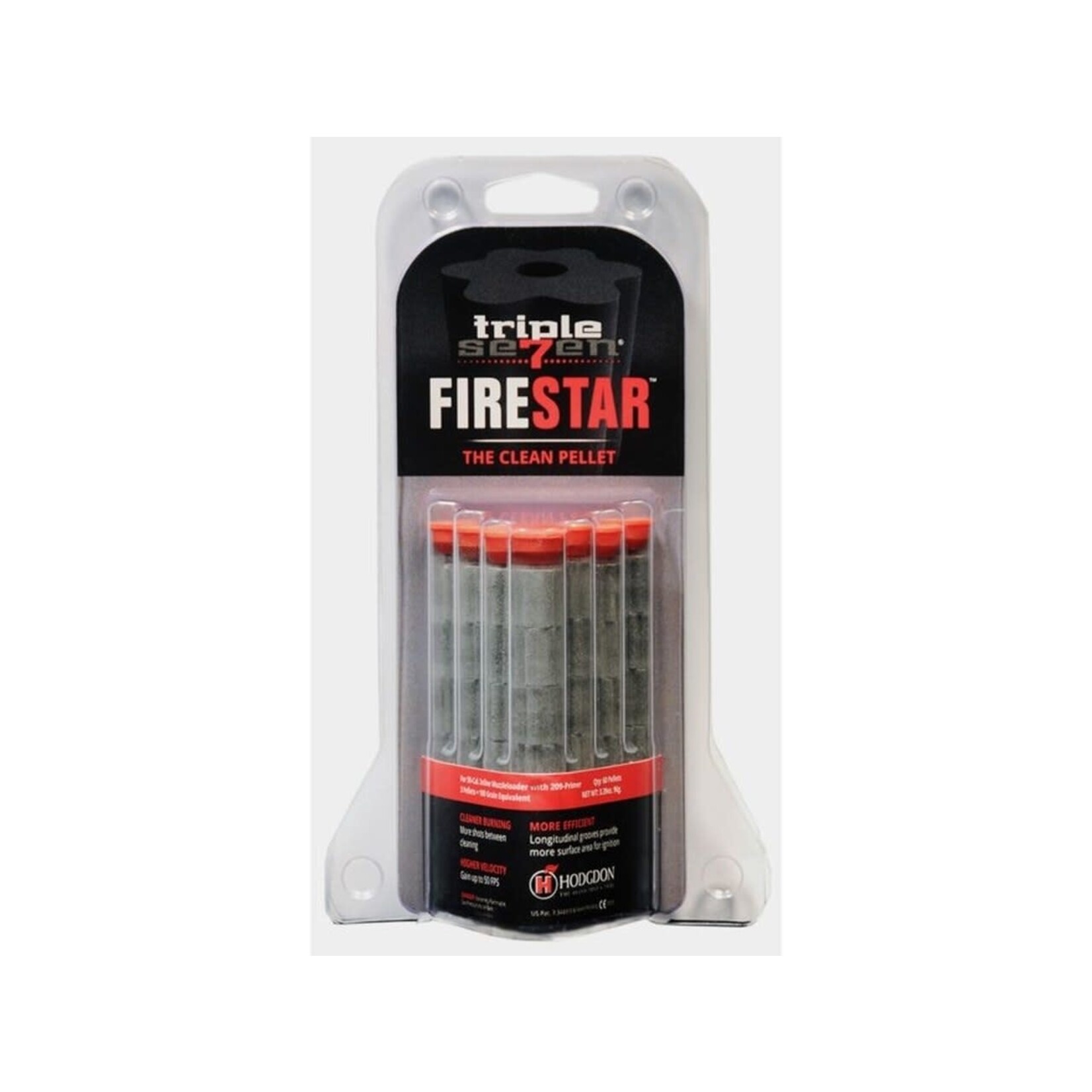Hodgdon Hodgdon Triple Seven Firestar Pellets 60 ct. (FIRESTAR)
