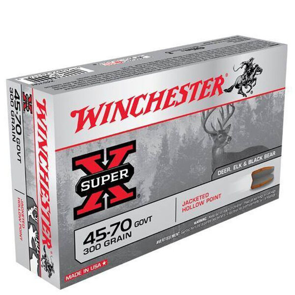 Winchester 45-70 Govt 300gr JHP (X4570H) — Eagle Firearms