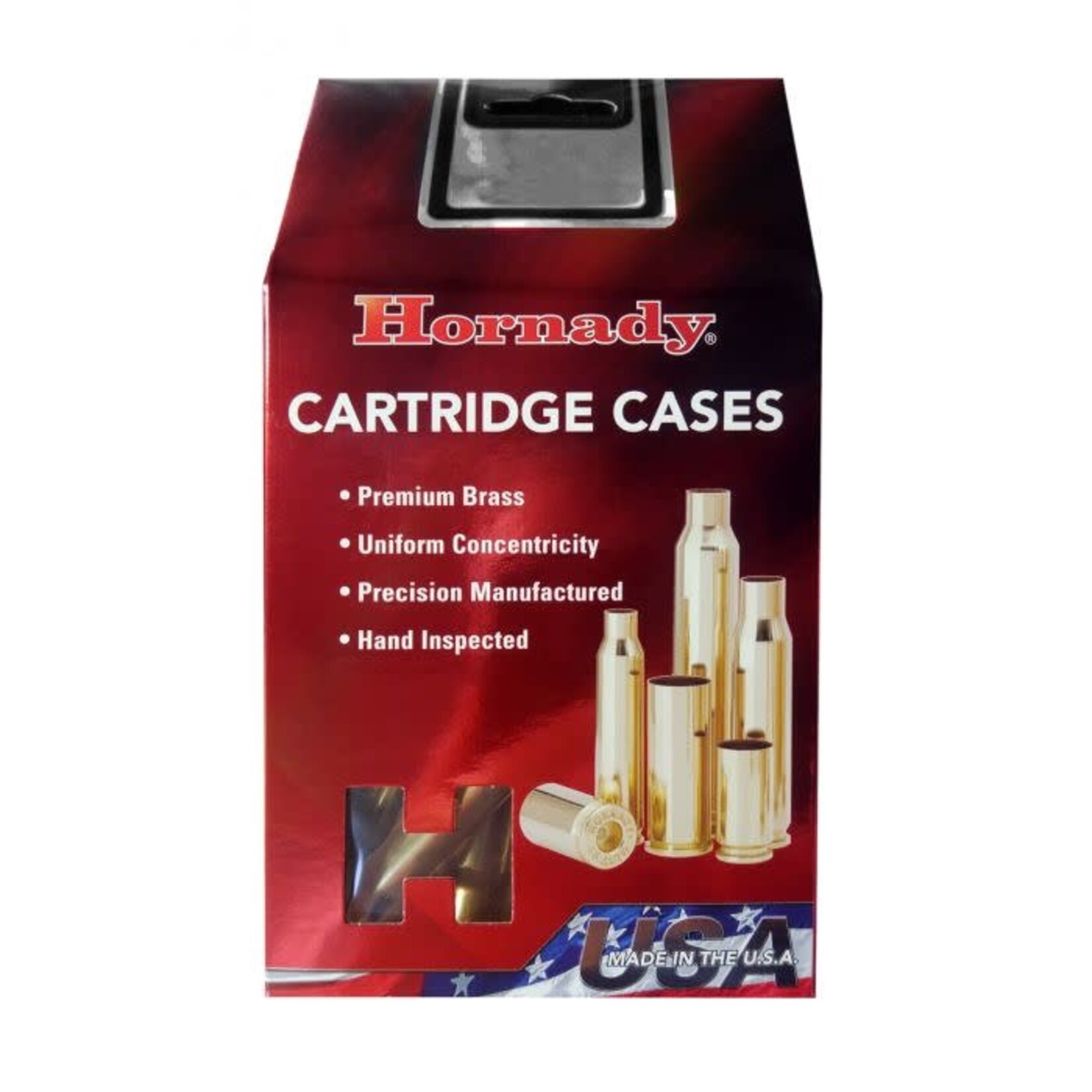 Hornady Hornady 300 PRC Unprimed Brass  50ct. (8654)