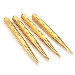 Grace USA GRACE Brass Starter Punch Set (GRBSP4)