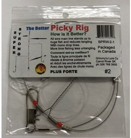 Grimmy's Grimmy's Better Picky Rig 1 Wire Main Line (BPRW-2-1)