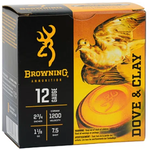 Browning Browning 12ga 2 3/4", 1 1/8oz #7.5 Shot Browning Browning 12ga 2 3/4", 1 1/8oz #7.5 Shot