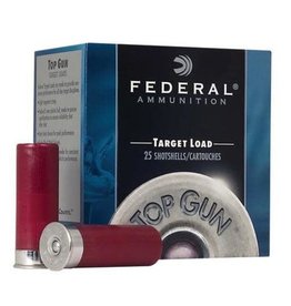 Federal Federal Top Gun Target 12ga 2 3/4", 1 1/8oz #8, 25rds(TG12-8)