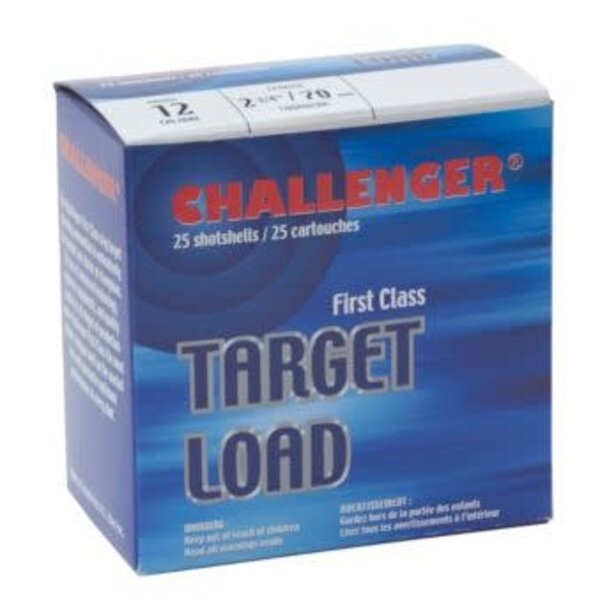 Challenger Target 12ga 2 3/4", 1 1/8oz #7.5 (40027) — Eagle Firearms