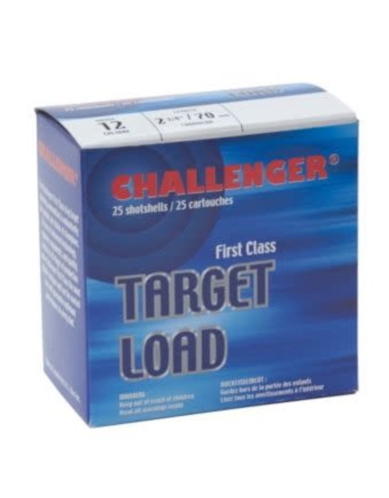 Challenger Challenger 12Ga, 2.75", 1 1/8oz, #7.5 Target Load (40027)