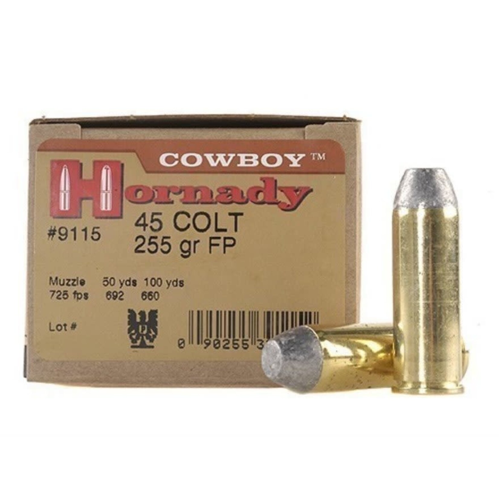 Hornady Hornady Cowboy 45 Colt 255 GR  ( #9115)