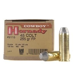 Hornady Hornady Cowboy 45 Colt 255 GR  ( #9115)