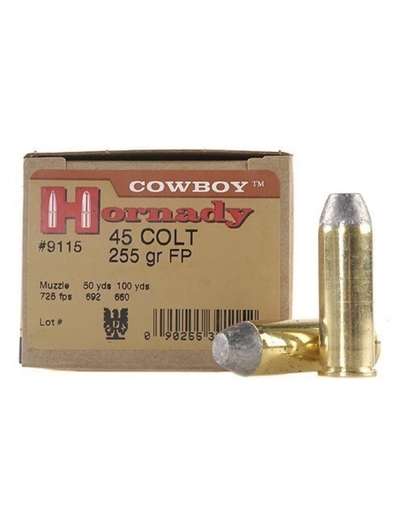 Hornady Cowboy 45 Colt 255 GR ( #9115)