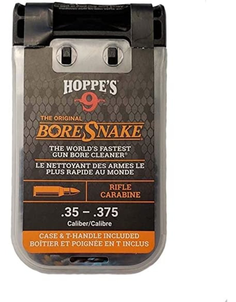 Hoppes No. 9 Hoppes Bore Snake .35/375 Cal Rifle w/ Den (24018D)