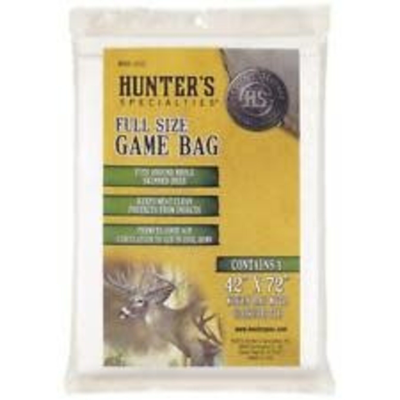 Hunter's Specialties Hunters  Specialties Full Site Game Dressing Bag 40" (1237)