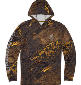 Browning Hooded Tech Shirt L (3010722903)