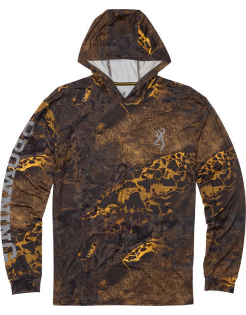 Browning Hooded Tech Shirt L (3010722903)