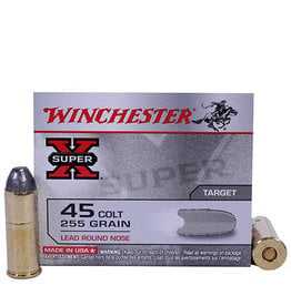 Winchester Winchester 45 Colt 255gr LRN (X45CP2)