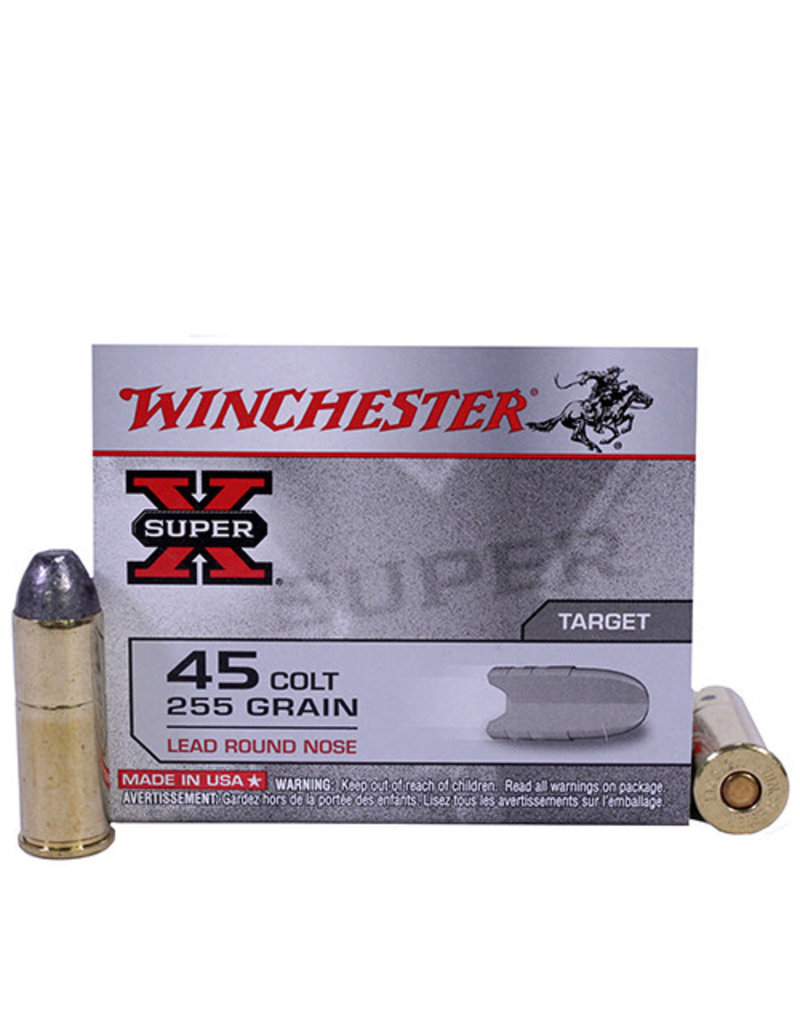 Winchester Winchester 45 Colt 255gr LRN (X45CP2)