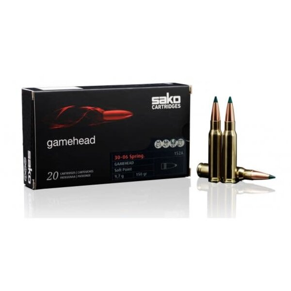 Sako Gamehead 30-06 Sprg. 150gr SP (C631152ASA10) — Eagle Firearms