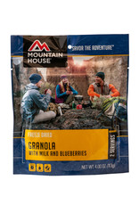Mountain House Mountain House Pouch Granola with Milk & Blueberries (53449122)