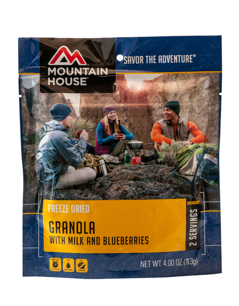 Mountain House Mountain House Pouch Granola with Milk & Blueberries (53449122)