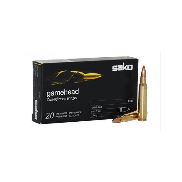 Sako Gamehead 30-06 Sprg. 180gr SP (C631153ASA10) — Eagle Firearms