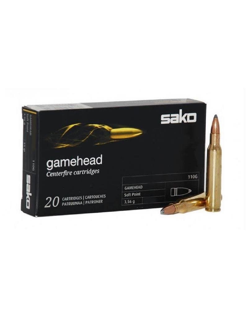 Sako Sako Gamehead 30-06 Sprg. 180gr SP (C631153ASA10)