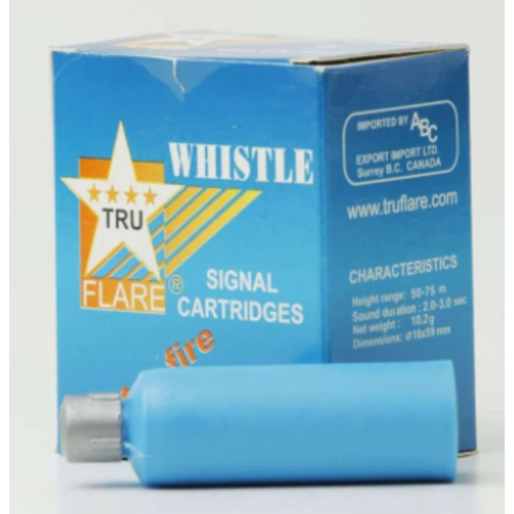 Tru Flare Tru Flare Whistle 6/Box (15mmcf)