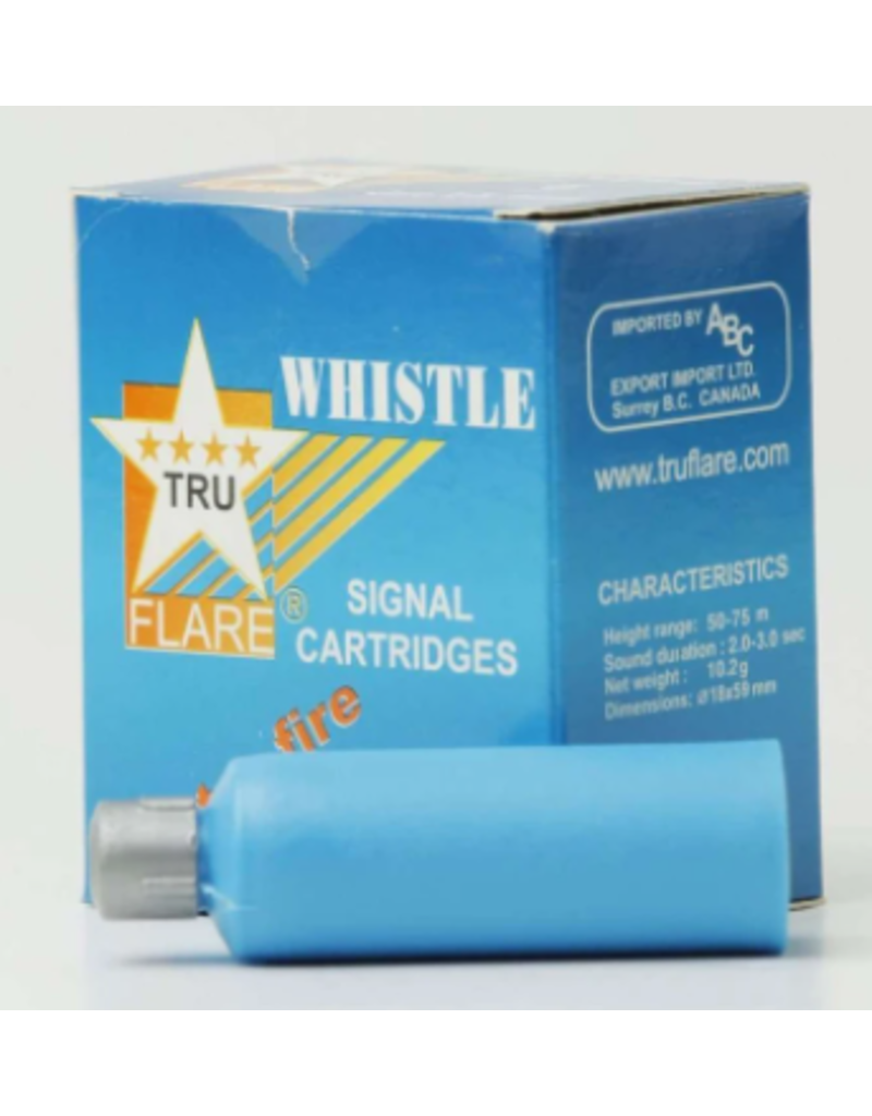 Tru Flare Tru Flare Whistle 6/Box (15mmcf)