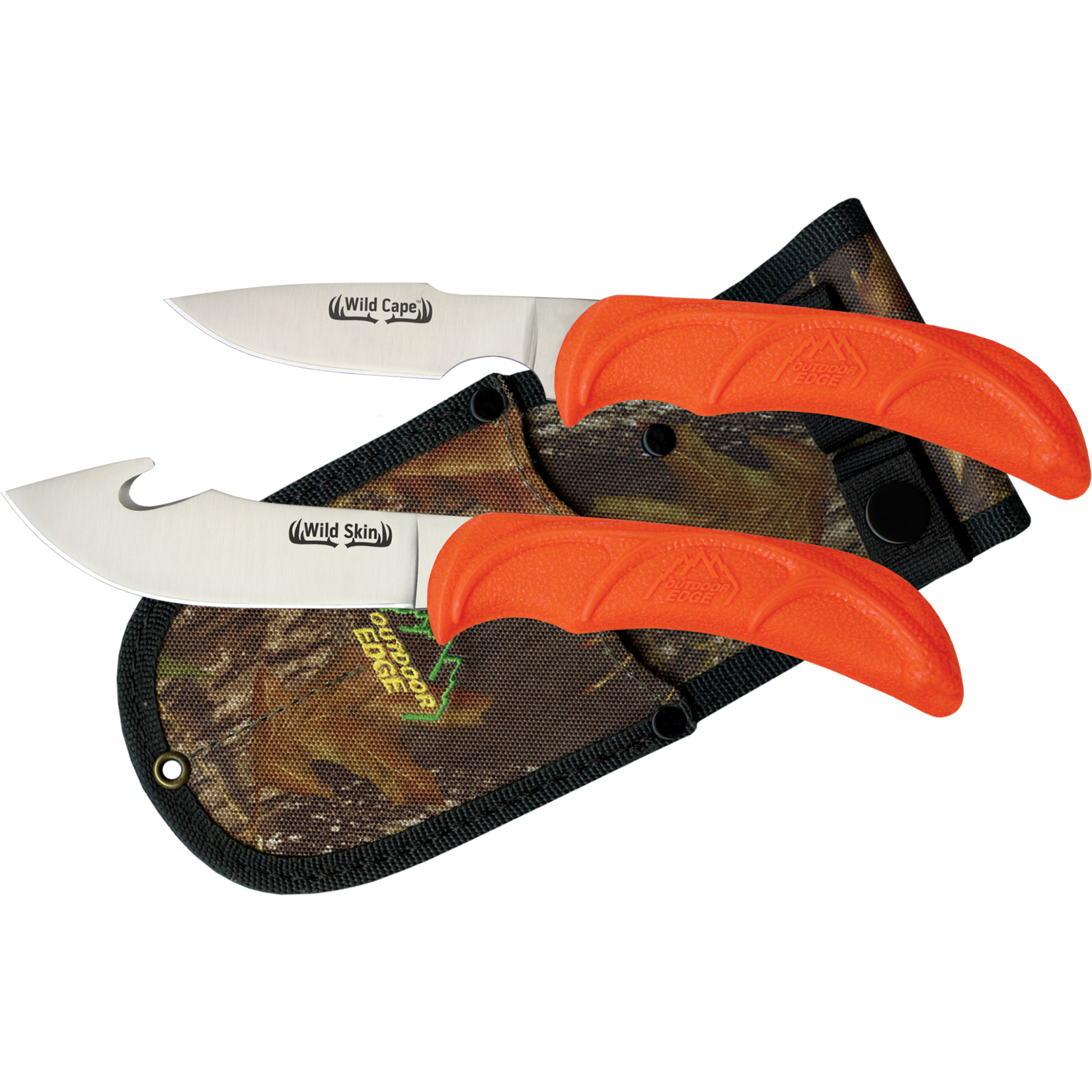 Outdoor Edge Outdoor Edge Jaeger Pair (Skinner/Gut Knife)- Blister (JR-1C)