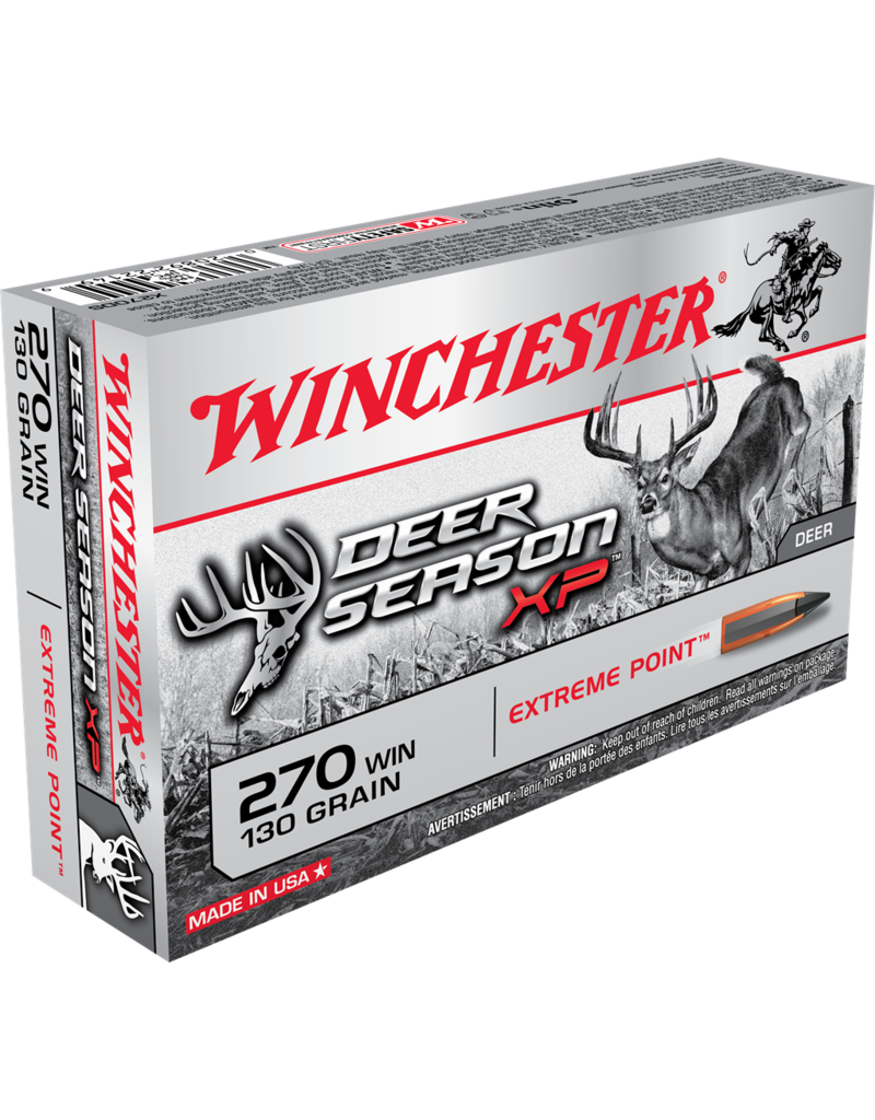 Winchester Winchester Deer Season XP 270 Win 130gr (X270DS)