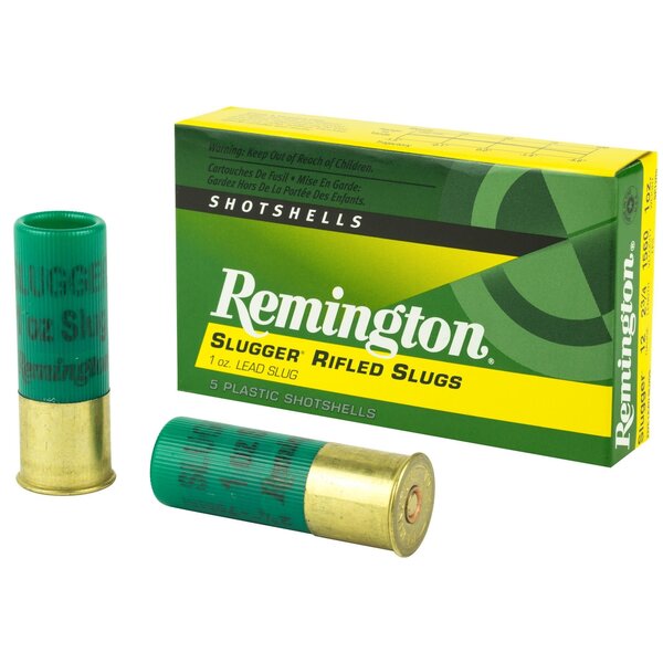Remington 12GA 2.75" 1oz H.P. Slugs (20300) — Eagle Firearms