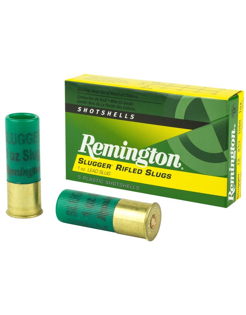 Remington Remington 12GA 2.75" 1oz H.P. Slugs (20300)