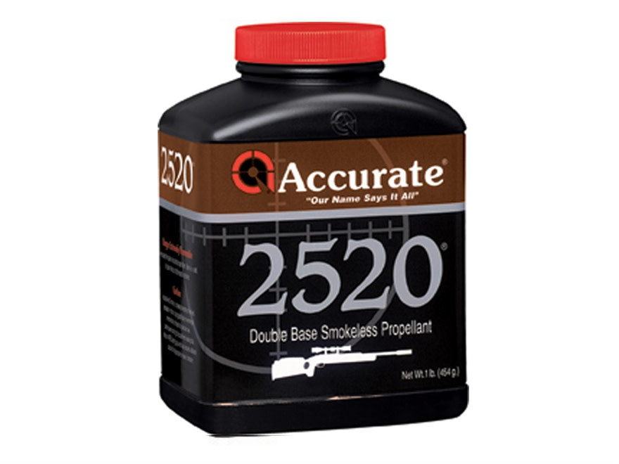 Accurate 2520 Powder 1lb - Eagle Firearms Ltd