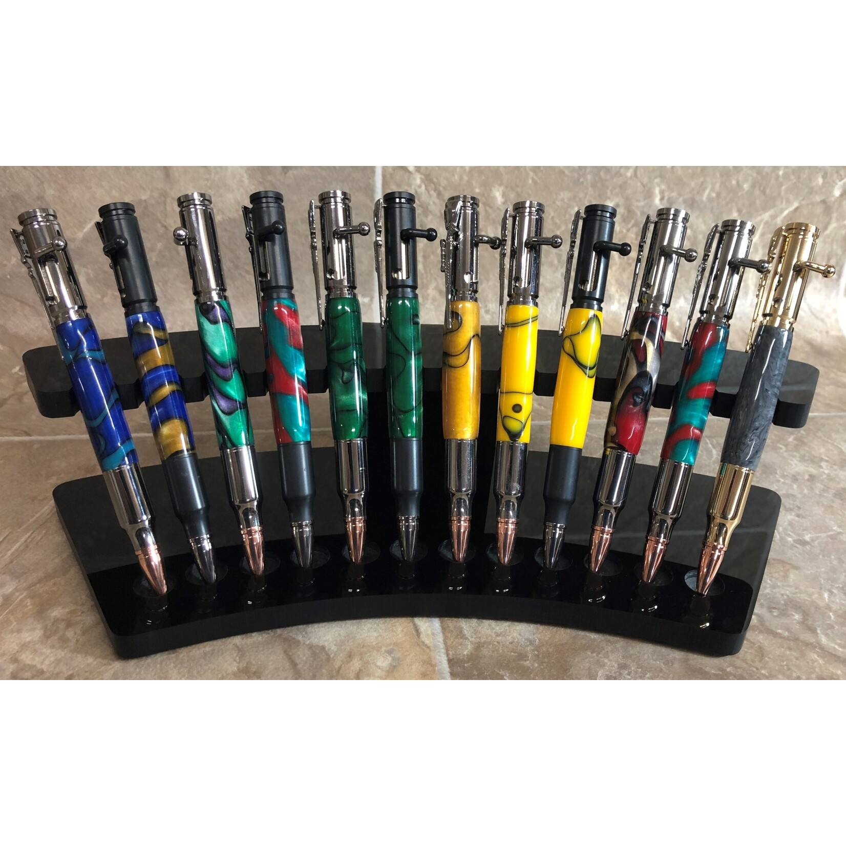 Handmade Bullet Pen 5 1/4"