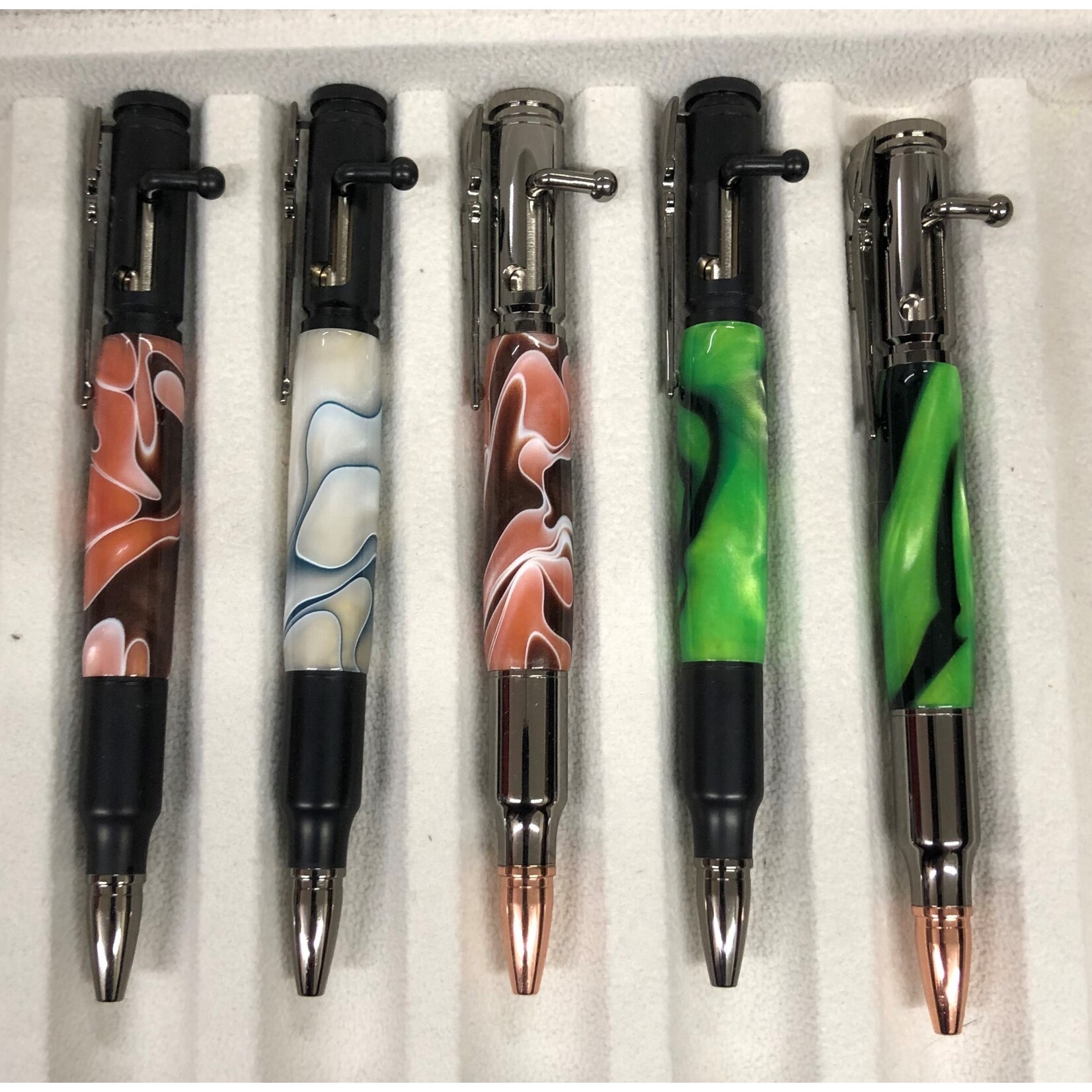 Handmade Bullet Pen 5 1/4"