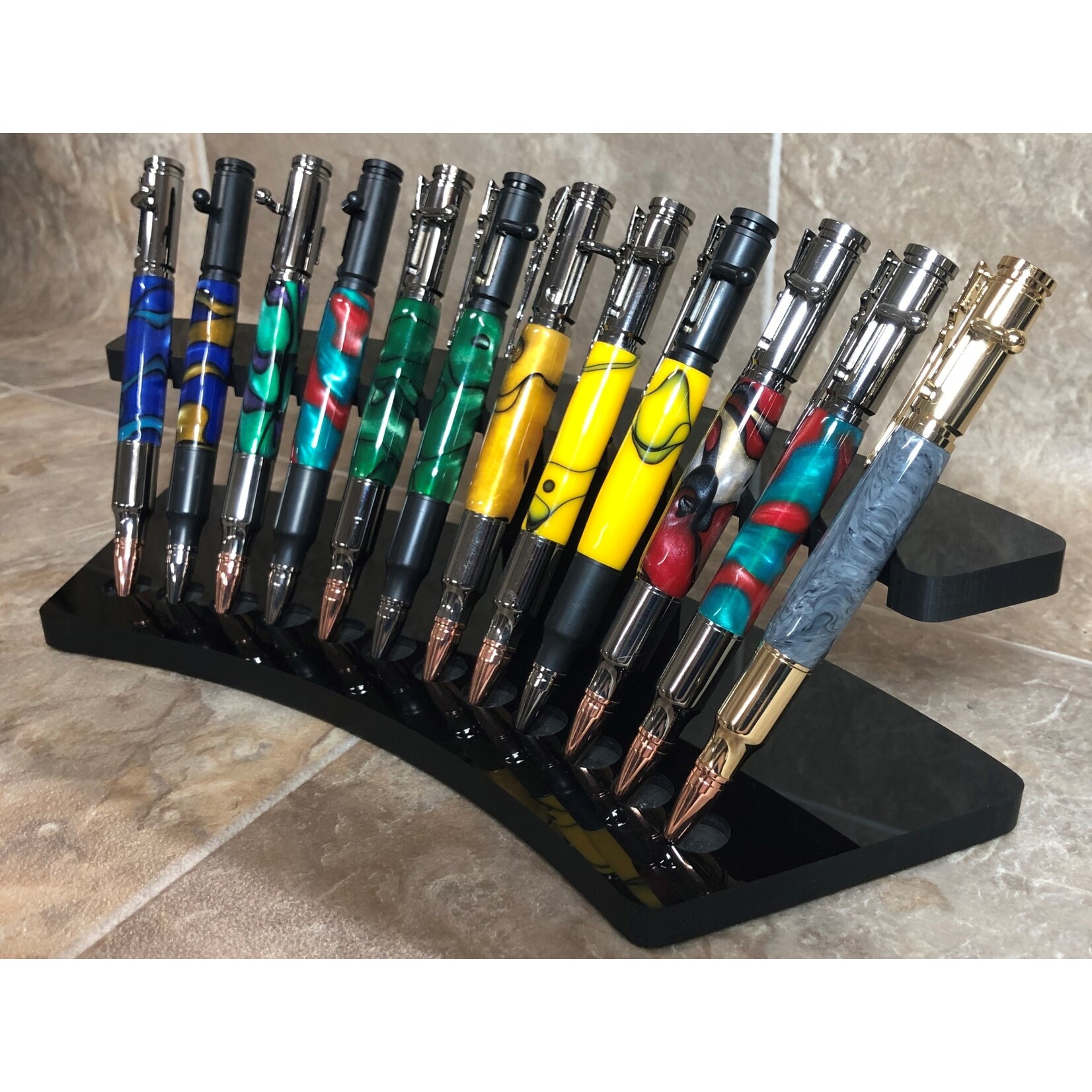 Handmade Bullet Pen 5 1/4"