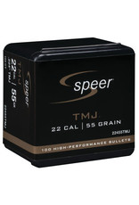 Speer Speer .224dia 22Cal 55gr TMJ 100ct (22455TMJ)