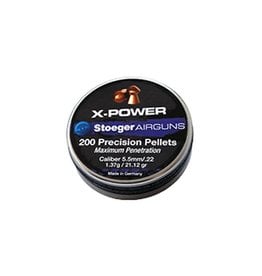 Stoeger Stoeger Pellets .22 X-Power 21.15g 200pk (555052)