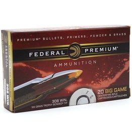 Federal Federal  Premium 308 Win 165gr Trophy Bonded Tip (FED-P308TT2)