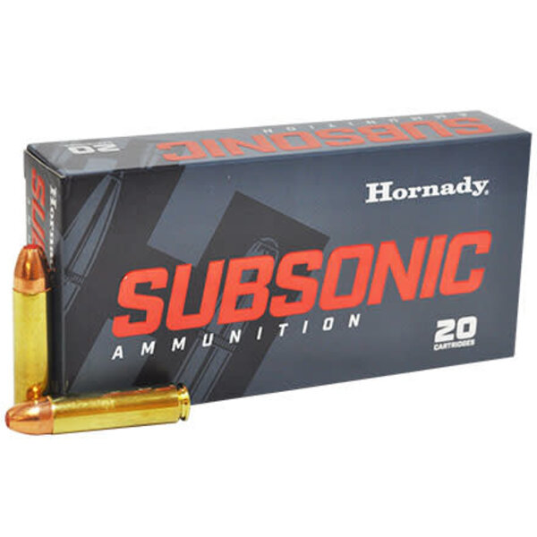 Hornady Subsonic 450 Bushmaster 395gr Sub-X (82247) — Eagle Firearms
