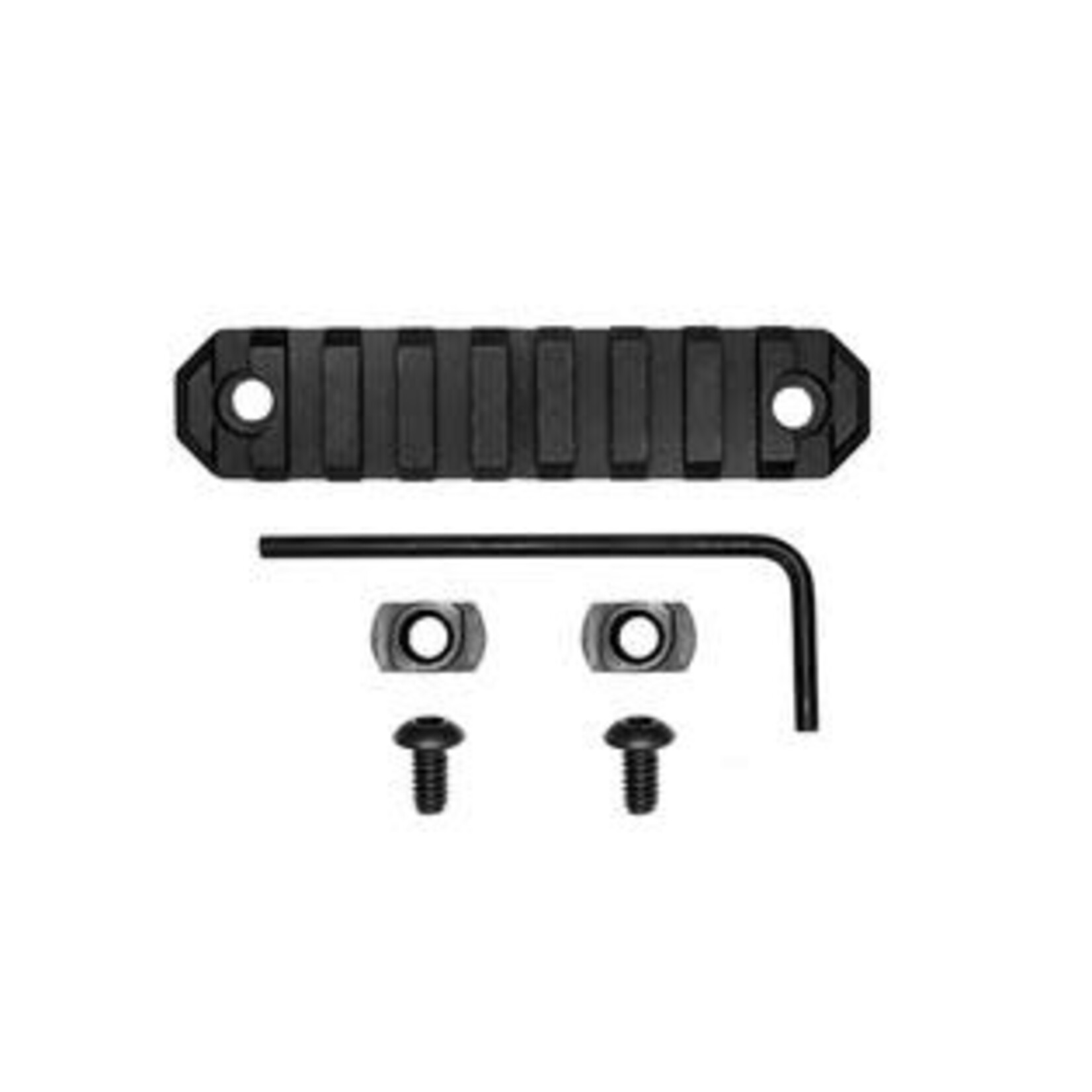 Grovtec Rail  3.8" 9 Slot M-LOK (GTSW238)