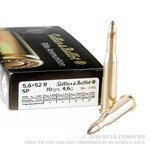 Sellier & Bellot Sellier & Bellot 22 Hi-Power / 5.6 x 52R 70gr SP (330410)