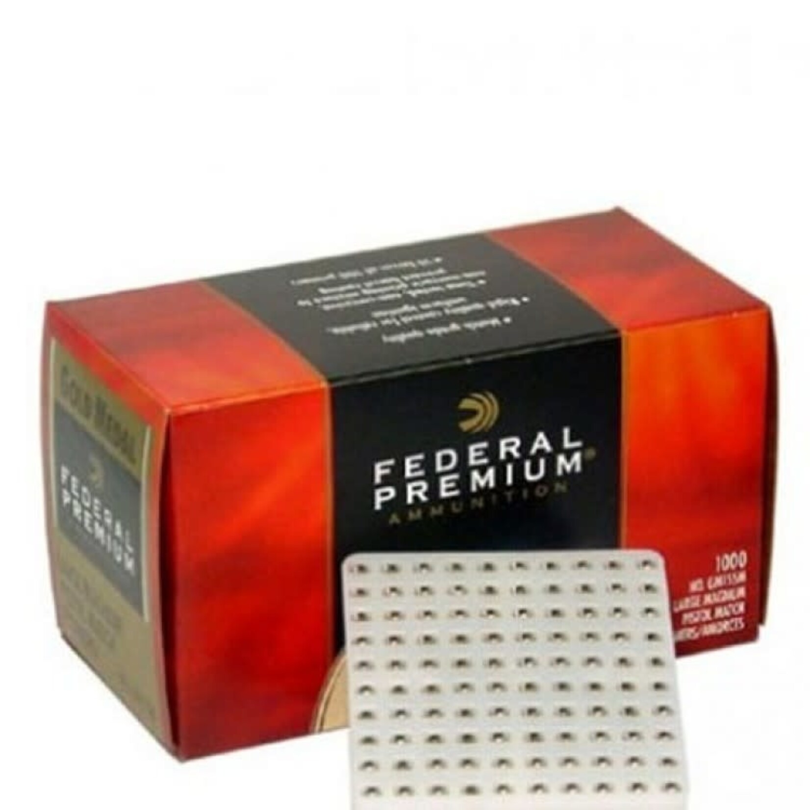 Federal Federal Premium GM150M Lrg Pistol Match Primers/Brick 1000ct