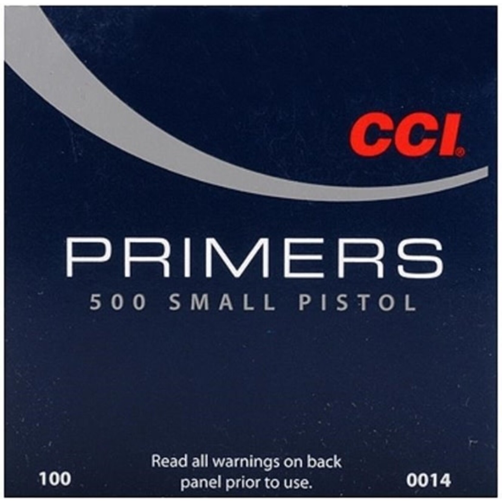 CCI CCI No 500 Small Pistol Primers/Brick 1000ct (0014)