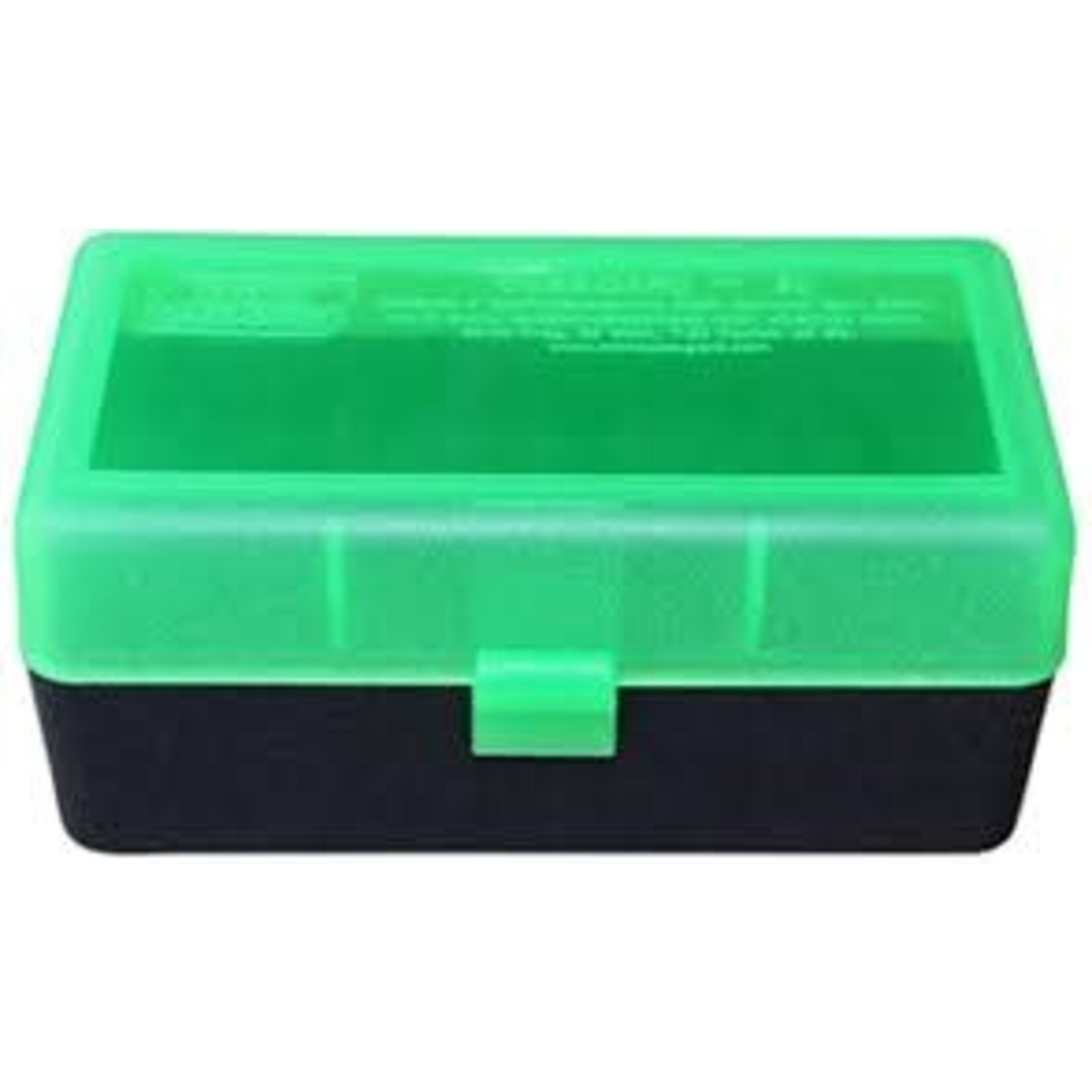 MTM MTM R-50 50rd Flip Top Rifle Ammo Box