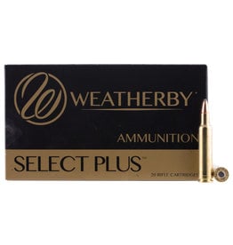 Weatherby Weatherby Select Plus 257 Wby Mag 110gr ELDX